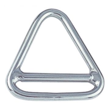 Triangel-Ring mit Steg 5 x 53 mm Edelstahl-316 (A4)