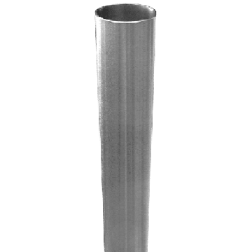 Konstruktionsrohr 42,4 x 2,0 mm 992 mm Edelstahl matt geschliffen