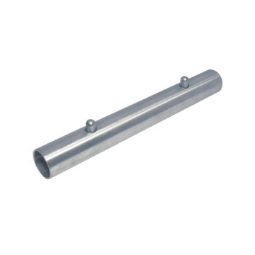 Rohrschnellverschluss 150 mm für Rohr 22 x 1,5 mm Edelstahl-316 (A4)