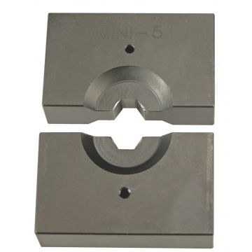 Pressbacken für Terminals 2,0/2,5 mm (für Terminaldurchmesser 5,5 mm) Stahl