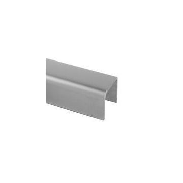 U-Profil Edelstahl aus Blech geschnitten/gesetzt 20 x 20 x 20 mm Wanddicke 2 mm Edelstahl-304 (A2) unbearbeitet