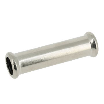 BONFIX Schiebekupplung 15 x 15 mm M-Press Edelstahl