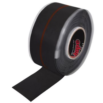 ResQ-tape Reparaturband 25 x 3650 mm schwarz Silikon