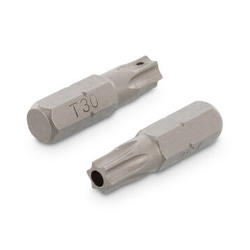 Sicherheits-Bits für Innensechsrund-Pin-Antrieb Art. 9129  CV-Stahl  1/4"X25  TX-PIN 10 (1 Stück)