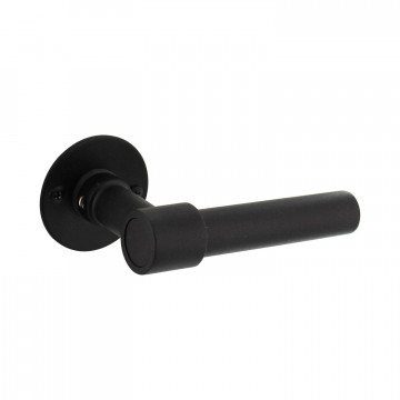Intersteel Türgriff Modell L/L mit Rosette 2 mm Edelstahl