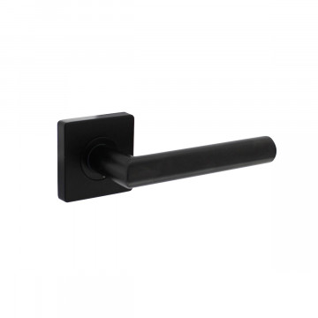 Intersteel Türgriff Bastian auf Rosette 55x55x10 mm schwarz