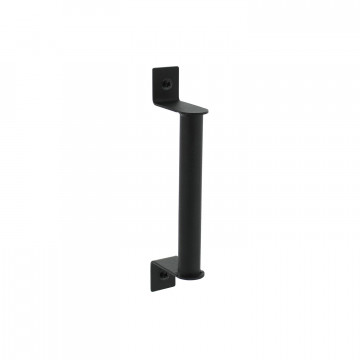 Intersteel-Griff 196 x 25 mm mattschwarz