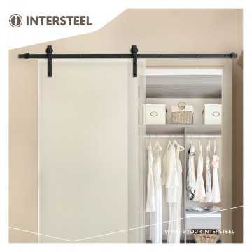 Intersteel Schiebetürsystem für Glastür