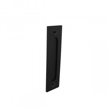 Intersteel Schiebetürgriff zum Anschrauben 220x60x6 mm schwarz