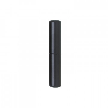 Intersteel Zierhülse 40/40 mm mattschwarz