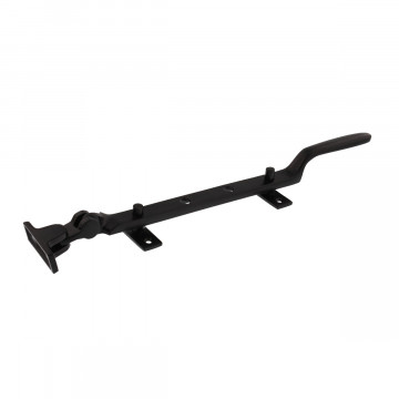Intersteel Fensterstopper mit Einstellstiften schwarz