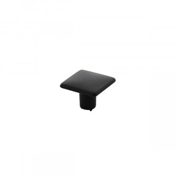 Intersteel Möbelknopf quadratisch 26 x 26 mm mattschwarz