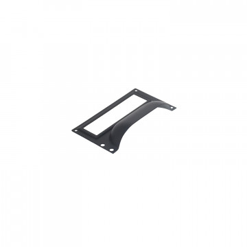 Intersteel Label-Griff 73 mm mattschwarz