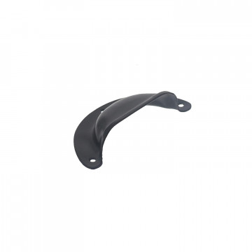 Intersteel Shell Griff 73 mm mattschwarz