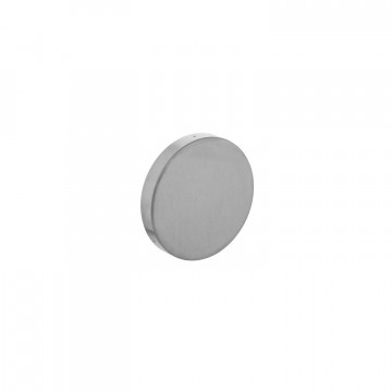 Intersteel Rosette verdeckte Jalousie aus gebürstetem Edelstahl