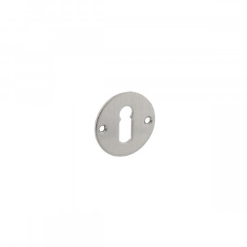 Intersteel Rosette mit Schlüsselloch42x2 mm Edelstahl gebürstet