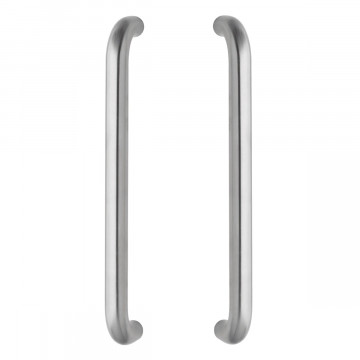 Intersteel Türgriffe pro Paar U-Form 455x80x30 mm HoH 425 mm Edelstahl gebürstet