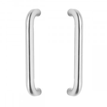 Intersteel Türgriffe 220 mm U-förmig Edelstahl gebürstet