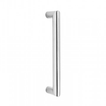 Intersteel Türgriff pro Stück gerade-90° 220x65x20 HoH 200 Edelstahl