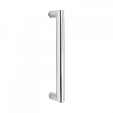 Intersteel Türgriff pro Stück gerade-90° 330x80x30 HoH 300 Edelstahl