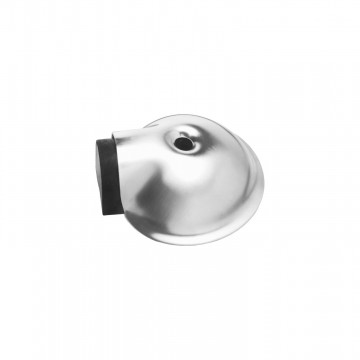 Intersteel Türstopper Birne 65mm mit Nasen Edelstahl gebürstet