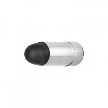 Intersteel Türstopper wandmontiert abgerundet34x79mm Edelstahl gebürstet