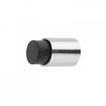 Intersteel Türstopper wandmontiert 22x30mm kurz Edelstahl gebürstet