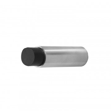 Intersteel Türstopper wandmontiert 22x80mm Edelstahl gebürstet