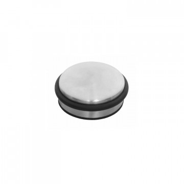 Intersteel Türstopper 90x43 Edelstahl gebürstet