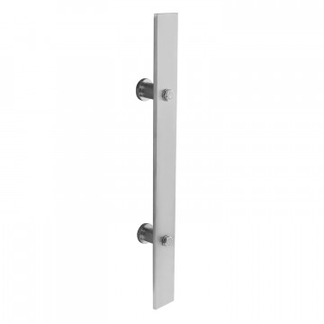Intersteel Türgriff 800 x 40 mm Edelstahl gebürstet