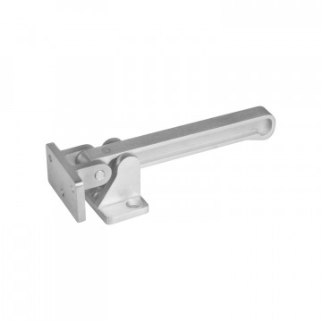 Intersteel Kierstandhouder buitendraaiend Curve aus gebürstetem Edelstahl