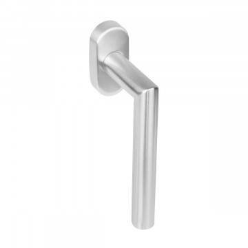 Intersteel Fenstergriff Winkel 90° Edelstahl gebürstet