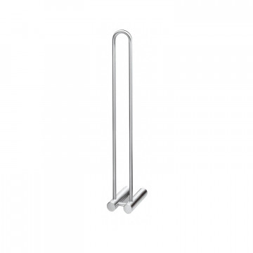 Intersteel Toilettenpapierhalter Edelstahl gebürstet