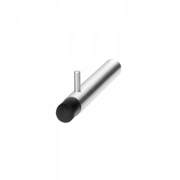 Intersteel Handtuch-/Kleiderhalter mit Türstopper aus gebürstetem Edelstahl
