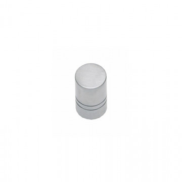 Intersteel Möbelknopf 13 mm Edelstahl gebürstet