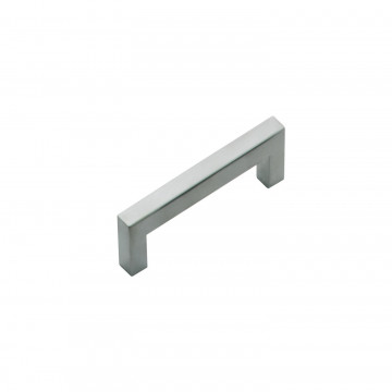 Intersteel Möbelgriff 108 mm - Bohrmaß 96 mm Edelstahl gebürstet