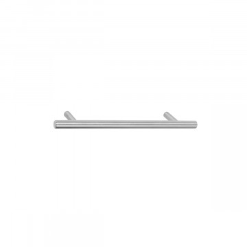 Intersteel Möbelgriff 10 mm Länge 146 mm Edelstahl gebürstet
