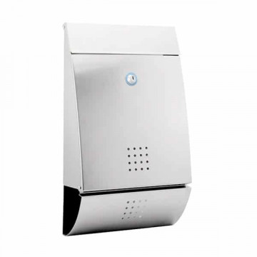 Brievenbus DARI, RVS Edelstahl-304