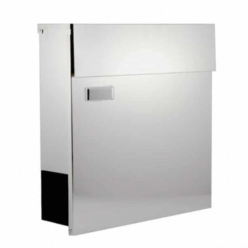 Brievenbus LODO, RVS Edelstahl-304