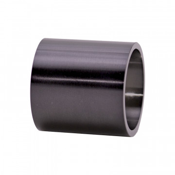 Wandflansch für Rohr 42,4 mm fest Edelstahl anthrazitgrau Modell 0192