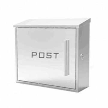 Brievenbus MYRON, RVS Edelstahl-304