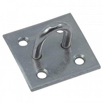Verriegelungsöse 40 x 40 mm Edelstahl Edelstahl