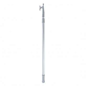 Teleskop-Bootshaken Alu/Kunststoff 1200-2100 mm silber Aluminium Teleskop-Bootshaken Alu/Kunststoff 1200-2100 mm silber Aluminium