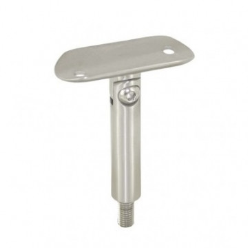 Geländerträger 42,4 mm Edelstahl