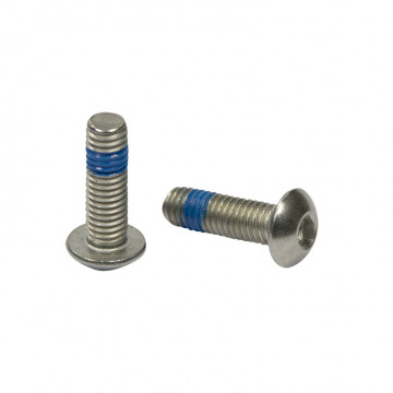Flachkopfschraube mit Innensechskant, M5 x 10 mm, A2-70, QS-202