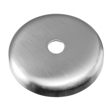 Deckel 76 mm, für Rohr 14 mm, Modell 0515, Edelstahl