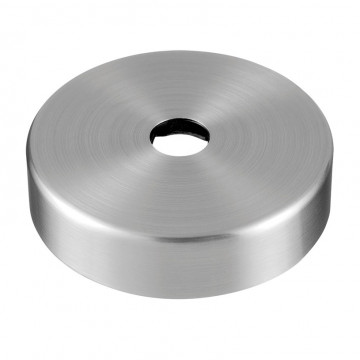 Abdeckrohr 12 mm Höhe 16 mm Edelstahl Modell 0519