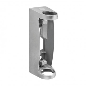 Geländerhalter Rohr 48,3 mm Edelstahl matt geschliffen Modell 0558