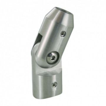 Rutenhalter variabel für Rute 12 mm Rohr 42,4 mm Edelstahl Modell 0646