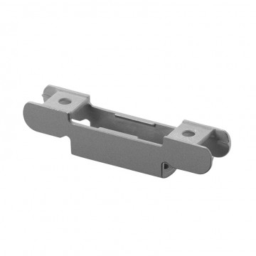 U-Profil Rohradapter Handlaufhalter, U = 24 x 24 mm, Modell 0781, Edelstahl